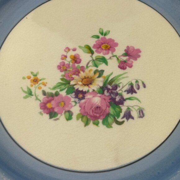 Royal Winton Grimwades Square Luncheon Plate 9 - Picture 5 of 5